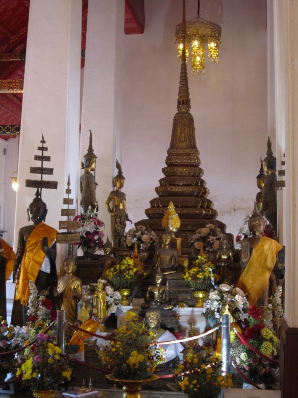 Inside Wat Arun