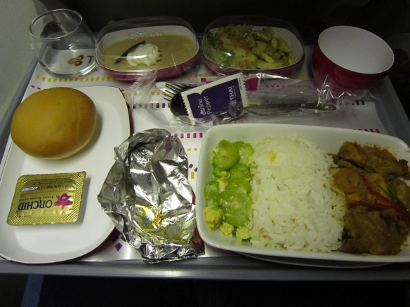 Plane Food
