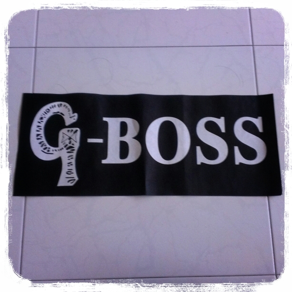 G-Boss Encore Banner